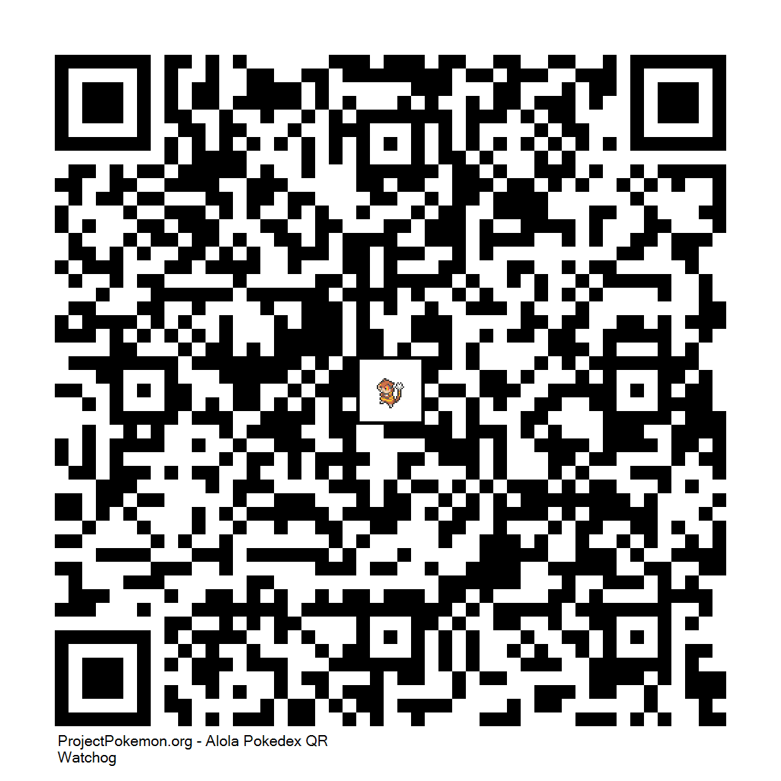 Cdigo QR de Watchog